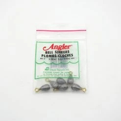 Angler Tackle Bell Sinkers Terminal Tackle