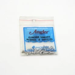 Terminal Tackle Angler Tackle Clincher Sinkers