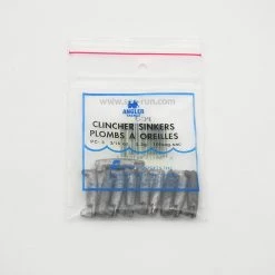 Terminal Tackle Angler Tackle Clincher Sinkers