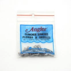 Terminal Tackle Angler Tackle Clincher Sinkers