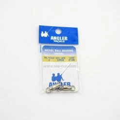 Terminal Tackle Angler Tackle Nickel Ball Bearing Swivel