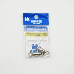 Terminal Tackle Angler Tackle Nickel Ball Bearing Swivel