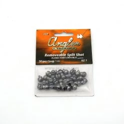 Terminal Tackle Angler Tackle Removable Split Shot
