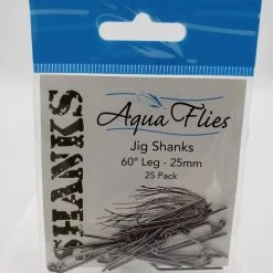 Fly Tying Aqua Flies Jig Shanks