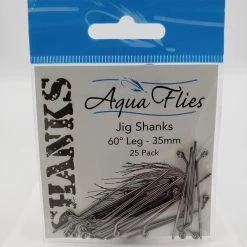 Fly Tying Aqua Flies Jig Shanks