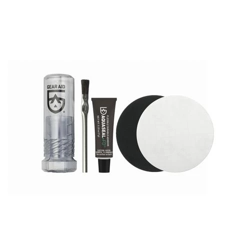 Waders And Wading Boots Gear Aid Aquaseal + FD Patch Repair Kit 1 Waders And Wading Boots Gear Aid Aquaseal + FD Patch Repair Kit