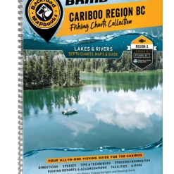 Backroad Mapbooks Fishing Mapbook Cariboo