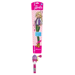 Fishing Rod And Reel Combos Shakespeare Barbie Kids Fishing Rod Combo