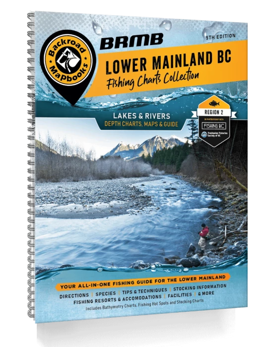 Backroad Mapbooks Backroad Mapbook Fishing Mapbook Lower Mainland BC Fishing Books And DVDs 1 Backroad Mapbooks Backroad Mapbook Fishing Mapbook Lower Mainland BC Fishing Books And DVDs