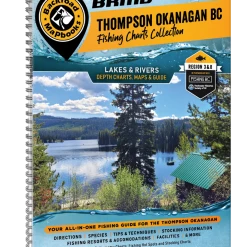 Backroad Mapbooks Fishing Mapbook Thompson Okanagan Fishing Books And DVDs