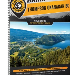 Backroad Mapbooks Thompson Okanagan BC Fishing Books And DVDs
