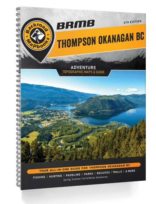 Backroad Mapbooks Thompson Okanagan BC Fishing Books And DVDs 2 Backroad Mapbooks Thompson Okanagan BC Fishing Books And DVDs