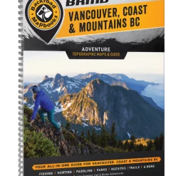 Backroad Mapbooks Vancouver Coast & Mountains BC