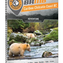 Backroad Mapbooks Cariboo Chilcotin Coast BC Fishing Books And DVDs