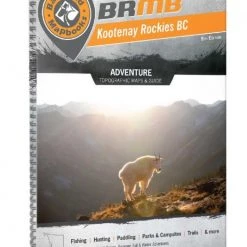 Backroad Mapbooks Kootenay Rockies BC