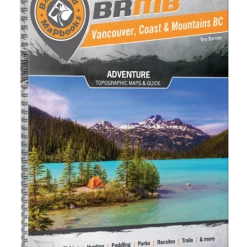 Backroad Mapbooks Vancouver Coast & Mountains BC