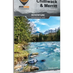 Backroad Mapbooks Waterproof Map Squamish Chilliwack Merritt