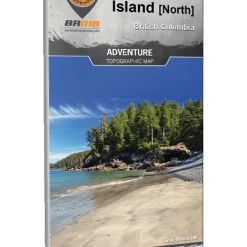 Backroad Mapbooks Waterproof Map Vancouver Island North