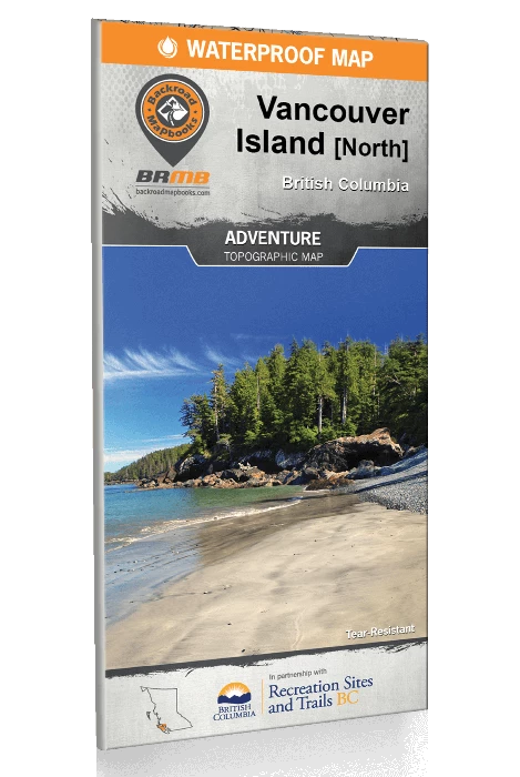Backroad Mapbooks Waterproof Map Vancouver Island North 1 Backroad Mapbooks Waterproof Map Vancouver Island North