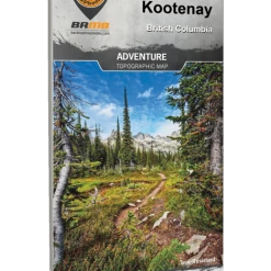 Backroad Mapbooks Waterproof Map East Kootenay