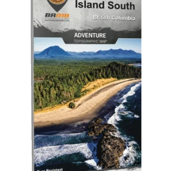 Fishing Books And DVDs Backroad Mapbooks Waterproof Map Vancouver Island South