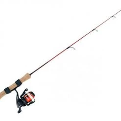 Berkley Fishing Berkley Cherrywood HD Ice Combo Fishing Rod And Reel Combos