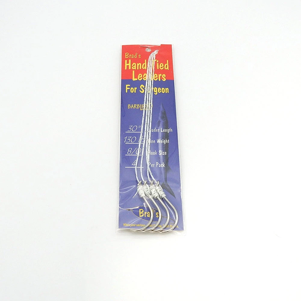 Brad's Killer Fishing Gear Brad's Hand Tied Sturgeon Leader 1 Brad's Killer Fishing Gear Brad's Hand Tied Sturgeon Leader