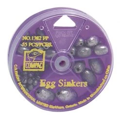 Compac Egg Sinkers Assorted