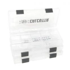Tackle Boxes And Storage Calcutta 3700 2 Latch Tackle Trays