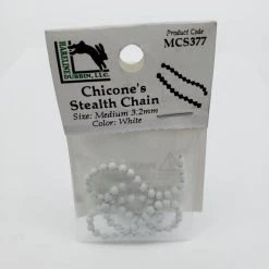 Hareline Chicone's Stealth Chain Fly Tying