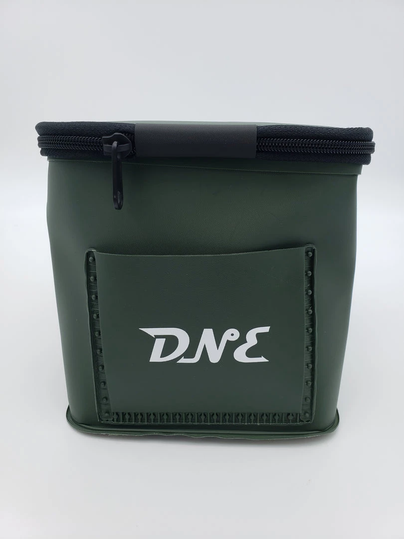 DNE Fishing Tackle Fishing Accessories DNE Bait Box With Belt 1 DNE Fishing Tackle Fishing Accessories DNE Bait Box With Belt