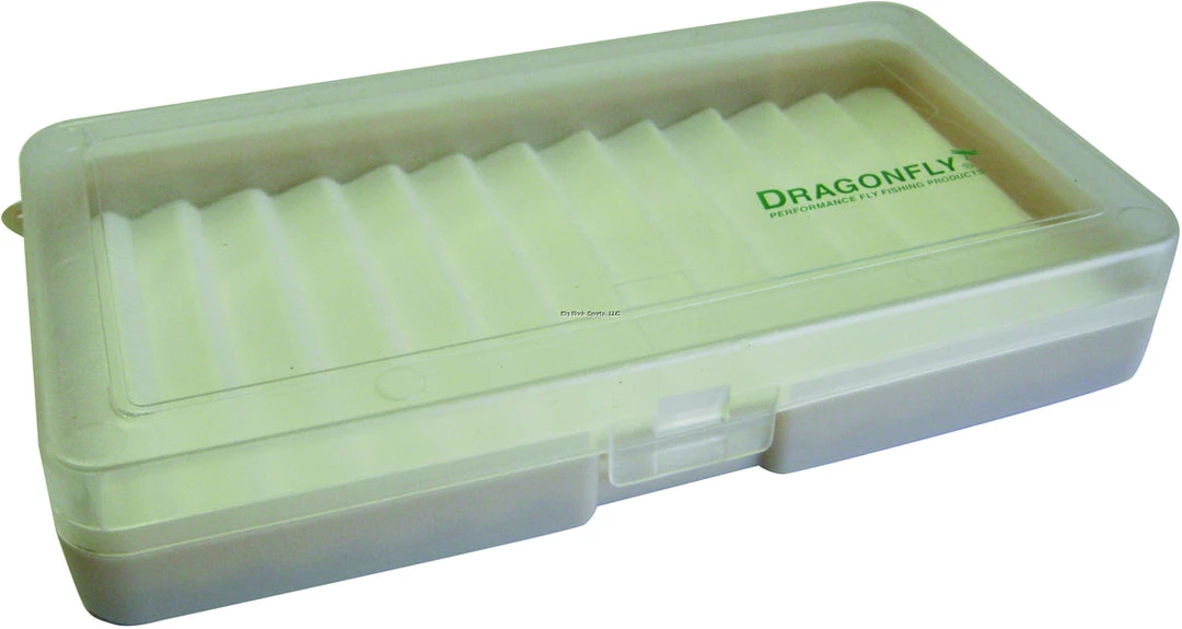 Fly Fishing Accessories Dragonfly Large Clear Lid Fly Box 1 Fly Fishing Accessories Dragonfly Large Clear Lid Fly Box