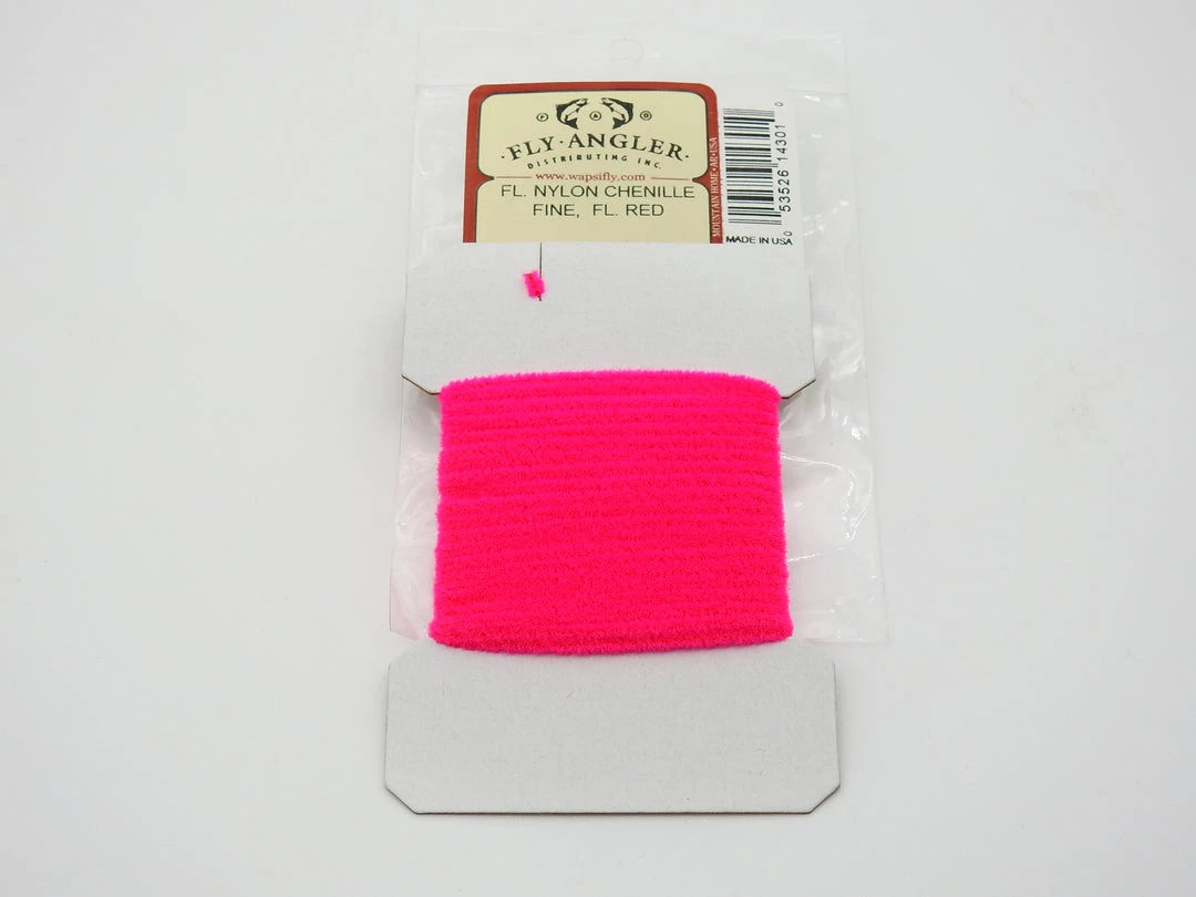 Wapsi Nylon Chenille Fly Tying 1 Wapsi Nylon Chenille Fly Tying
