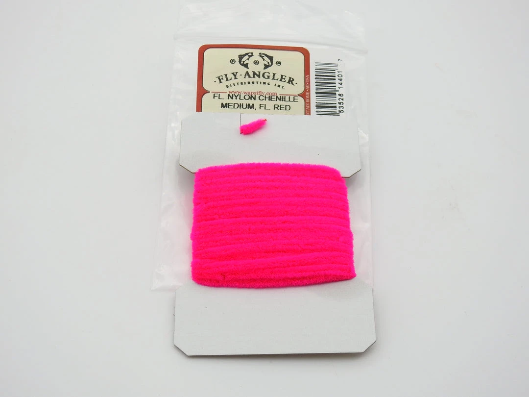 Wapsi Nylon Chenille Fly Tying 2 Wapsi Nylon Chenille Fly Tying