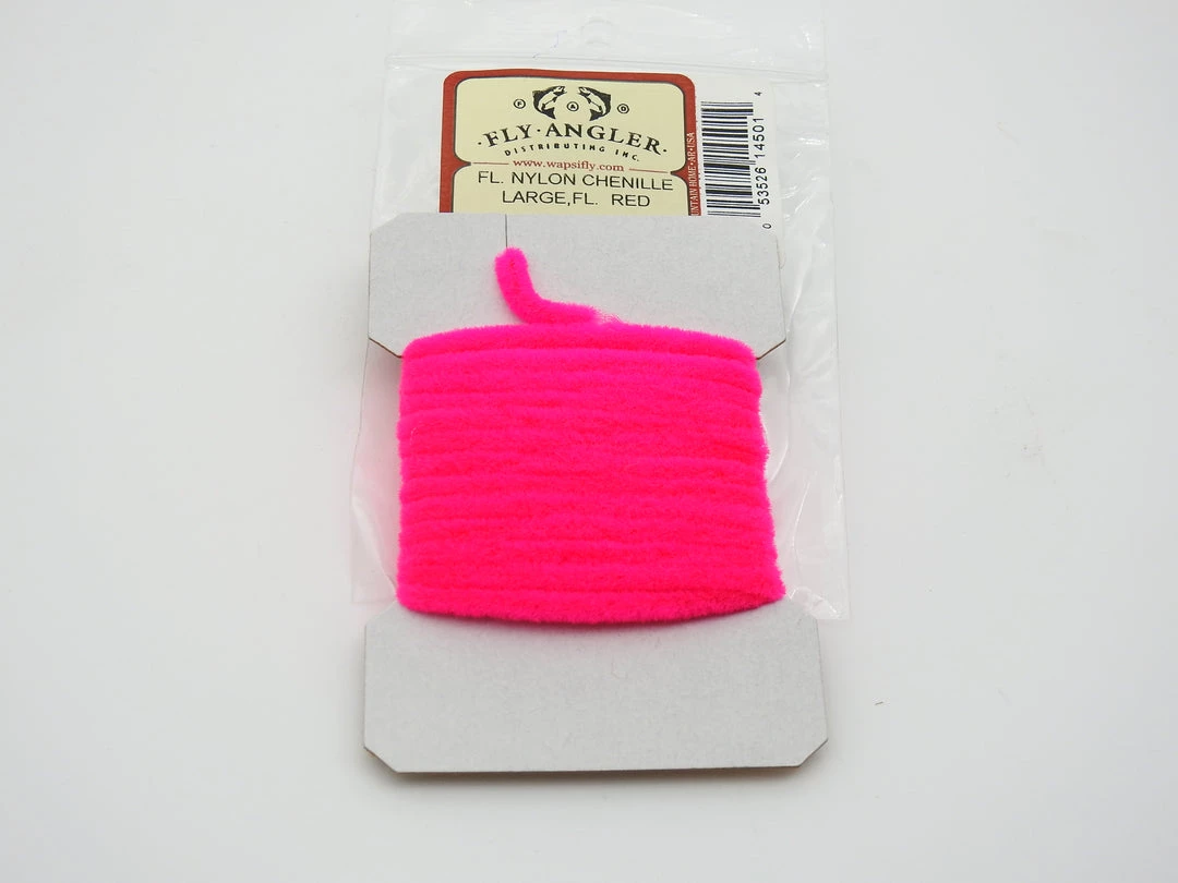 Wapsi Nylon Chenille Fly Tying 3 Wapsi Nylon Chenille Fly Tying