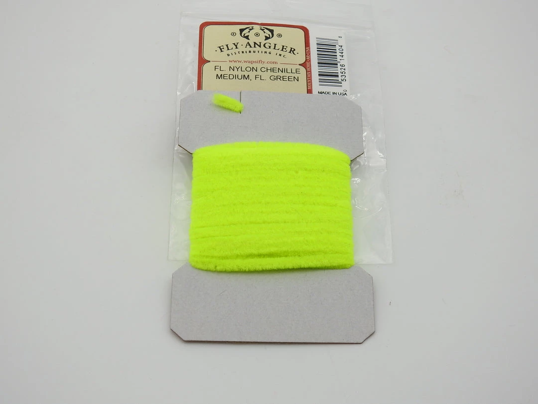 Wapsi Nylon Chenille Fly Tying 4 Wapsi Nylon Chenille Fly Tying