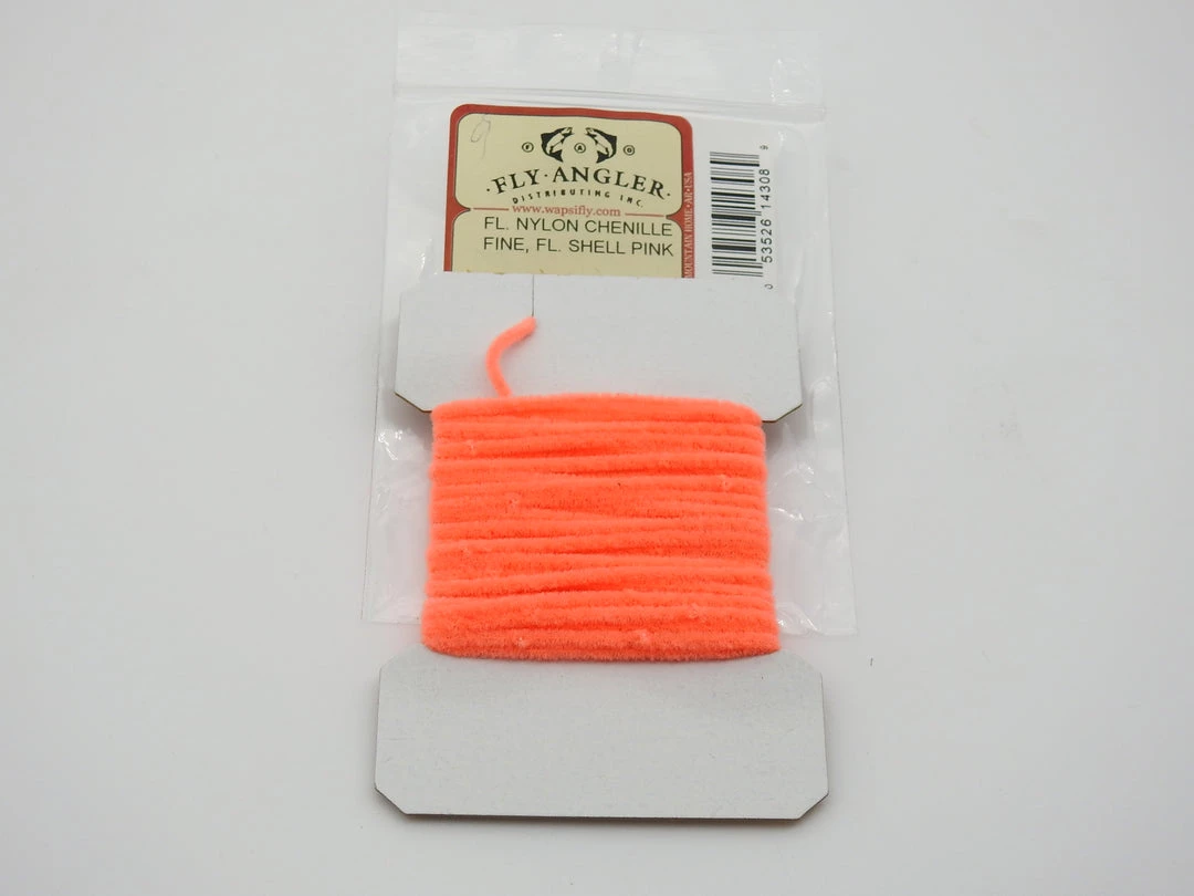 Wapsi Nylon Chenille Fly Tying 5 Wapsi Nylon Chenille Fly Tying