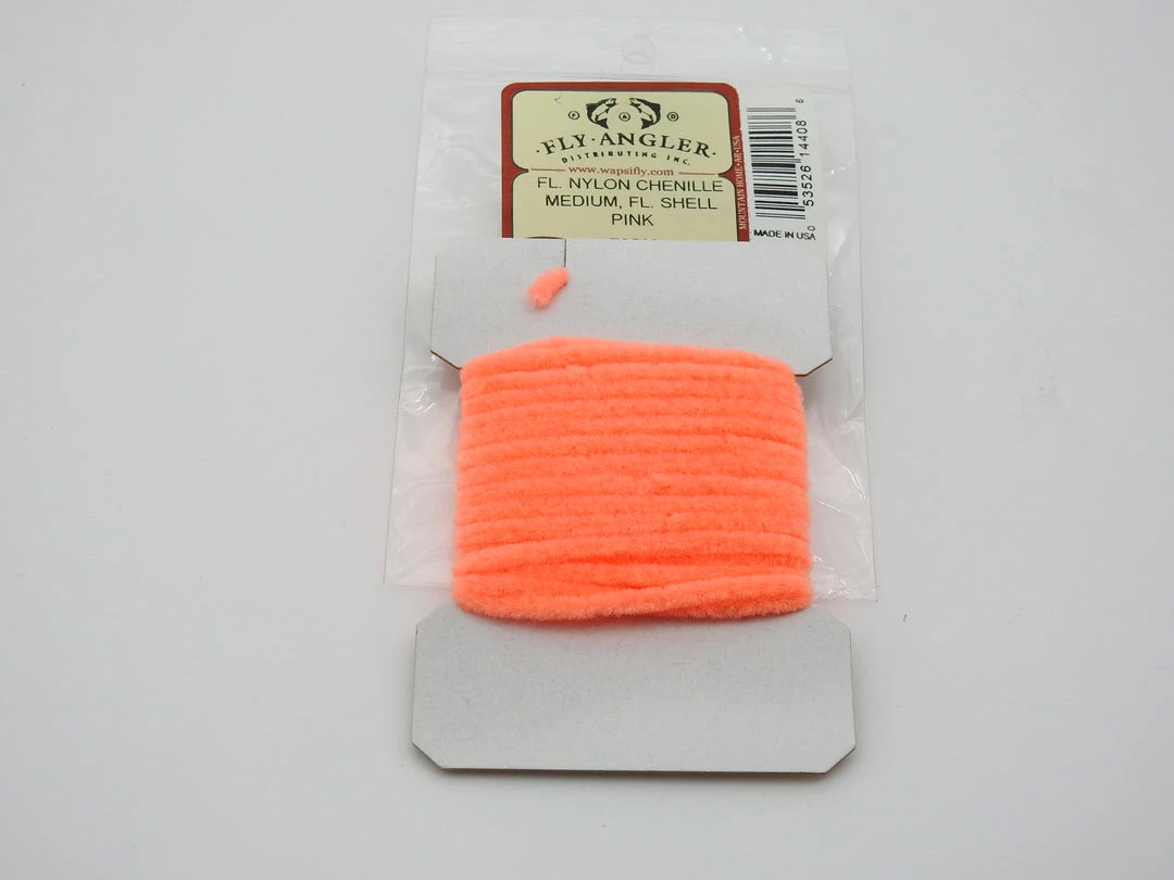 Wapsi Nylon Chenille Fly Tying 6 Wapsi Nylon Chenille Fly Tying