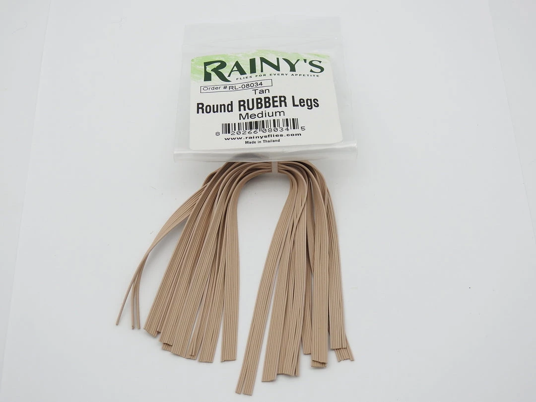 Rainy's Flies Rainy's Round Rubber Legs 5 Rainy's Flies Rainy's Round Rubber Legs