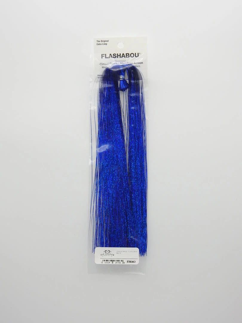 Hedron Holographic Flashabou Fly Tying 3 Hedron Holographic Flashabou Fly Tying