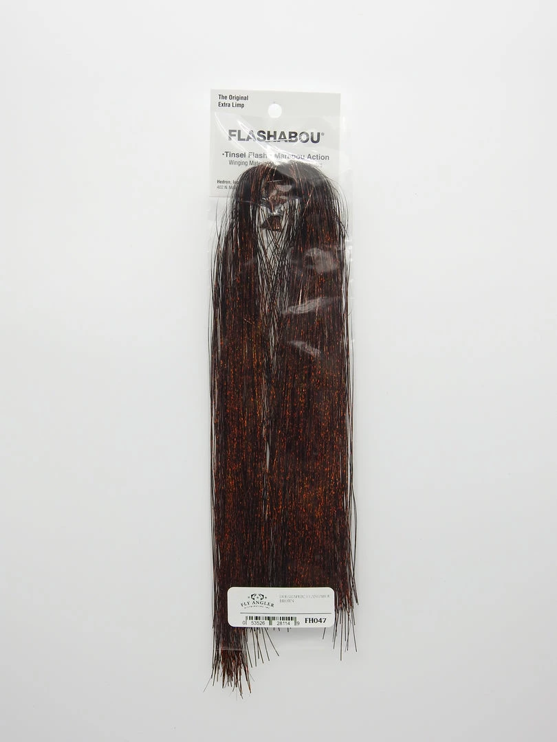 Hedron Holographic Flashabou Fly Tying 4 Hedron Holographic Flashabou Fly Tying