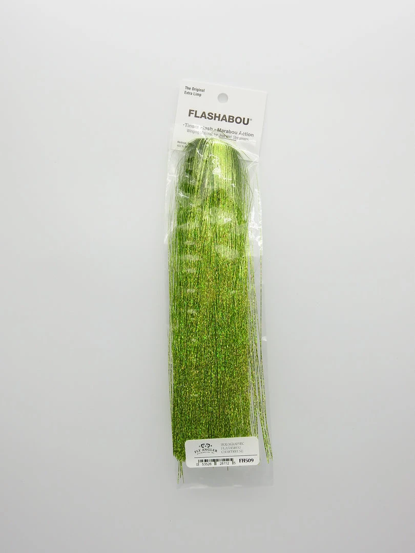 Hedron Holographic Flashabou Fly Tying 5 Hedron Holographic Flashabou Fly Tying