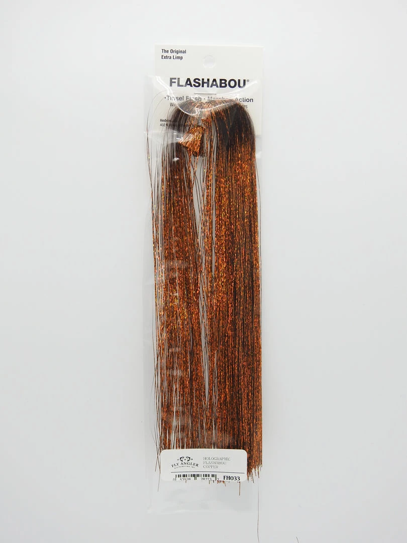 Hedron Holographic Flashabou Fly Tying 6 Hedron Holographic Flashabou Fly Tying