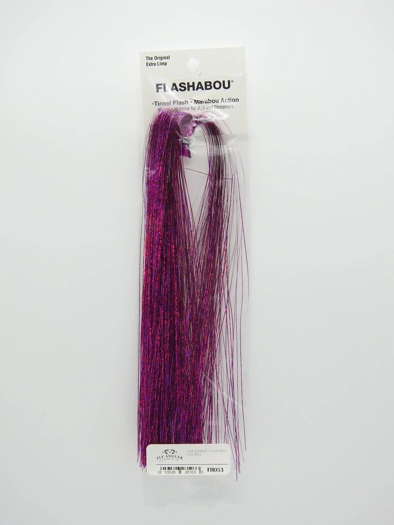 Hedron Holographic Flashabou Fly Tying 8 Hedron Holographic Flashabou Fly Tying