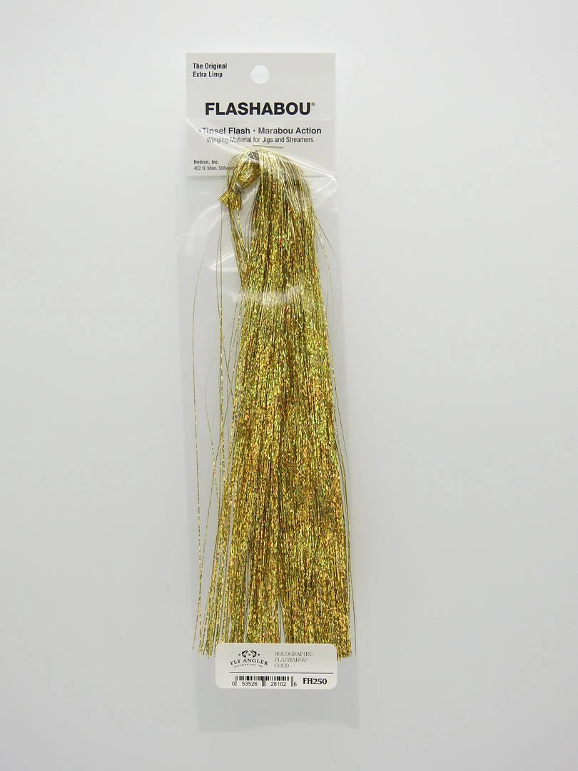 Hedron Holographic Flashabou Fly Tying 9 Hedron Holographic Flashabou Fly Tying