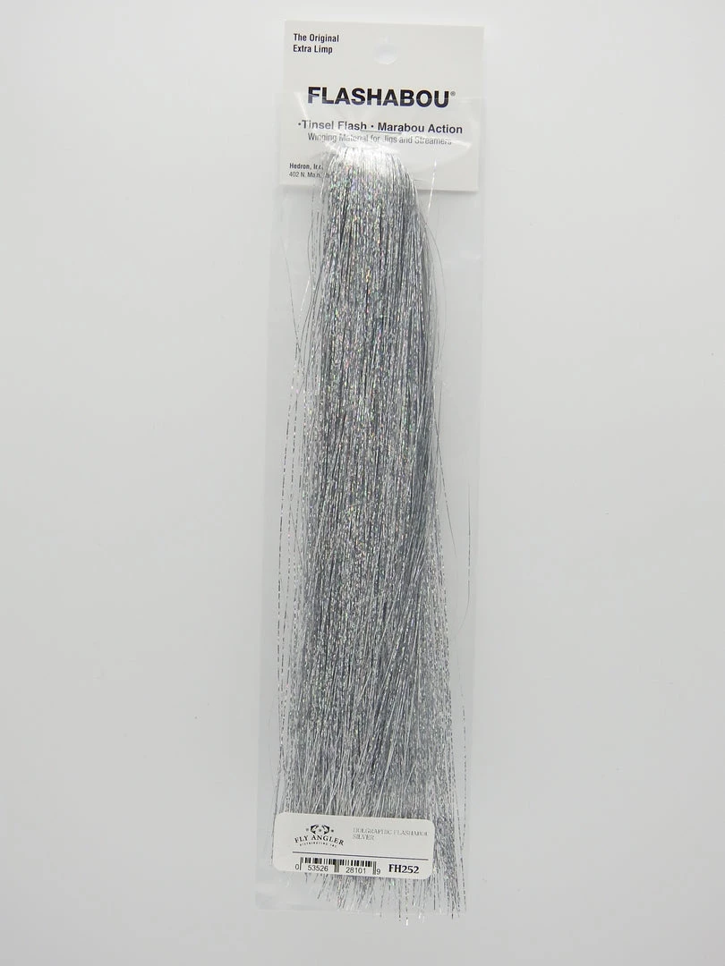 Hedron Holographic Flashabou Fly Tying 16 Hedron Holographic Flashabou Fly Tying