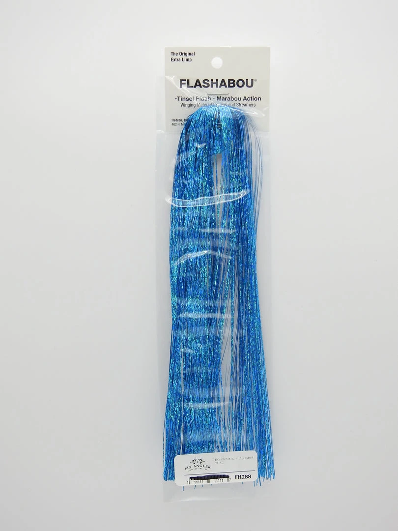 Hedron Holographic Flashabou Fly Tying 17 Hedron Holographic Flashabou Fly Tying
