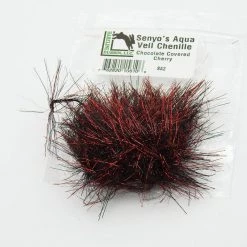 Hareline Senyo's Aqua Veil Chenille Fly Tying