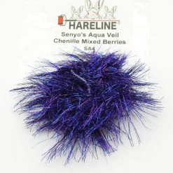 Hareline Senyo's Aqua Veil Chenille Fly Tying