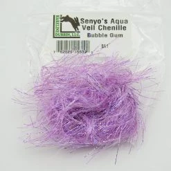 Hareline Senyo's Aqua Veil Chenille Fly Tying